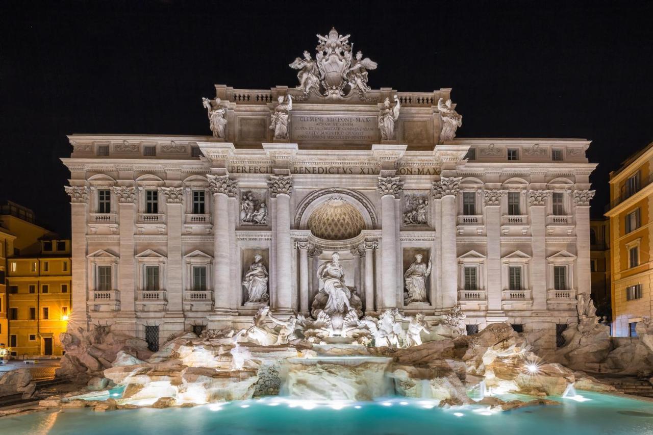 Heart Palace Fontana Di Trevi Rzym Zewnętrze zdjęcie